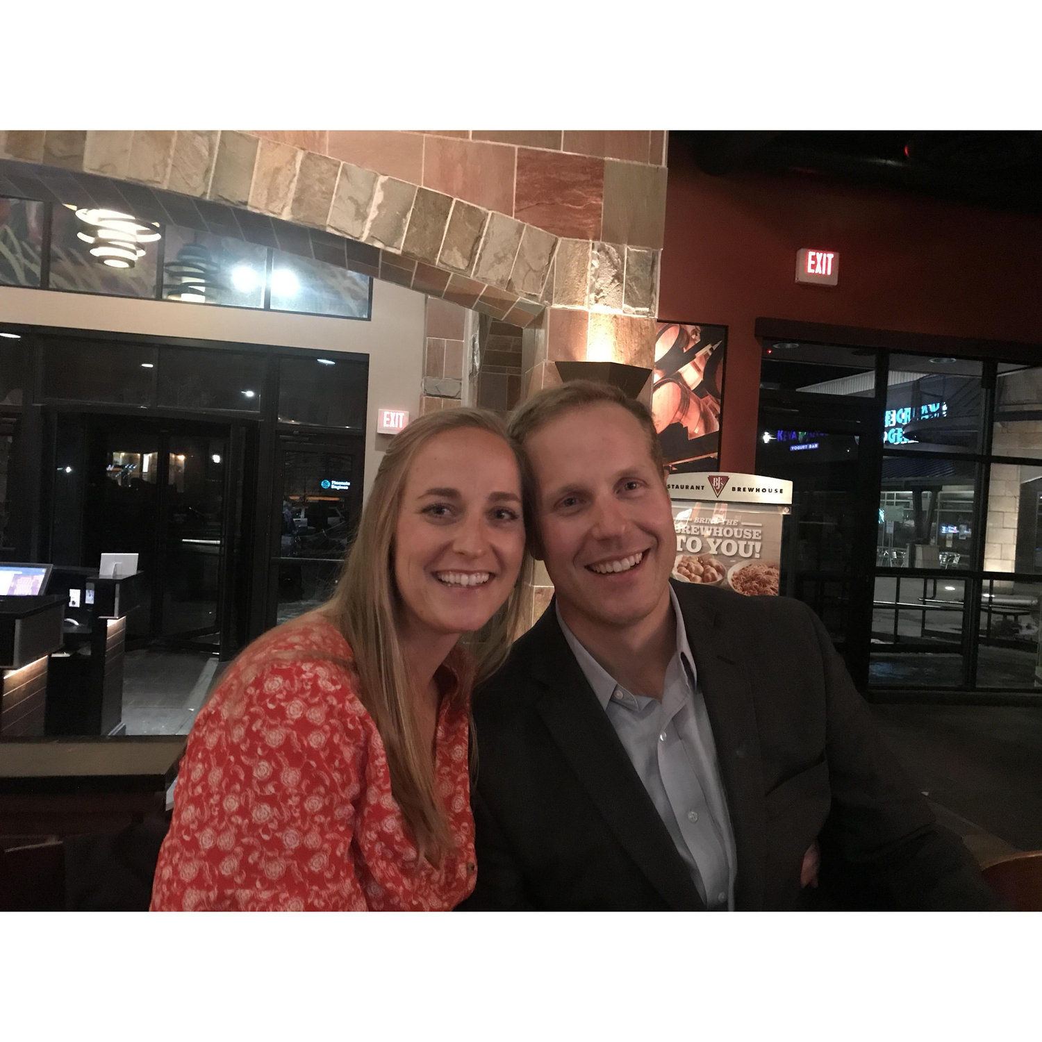 Out to dinner- San Diego, CA