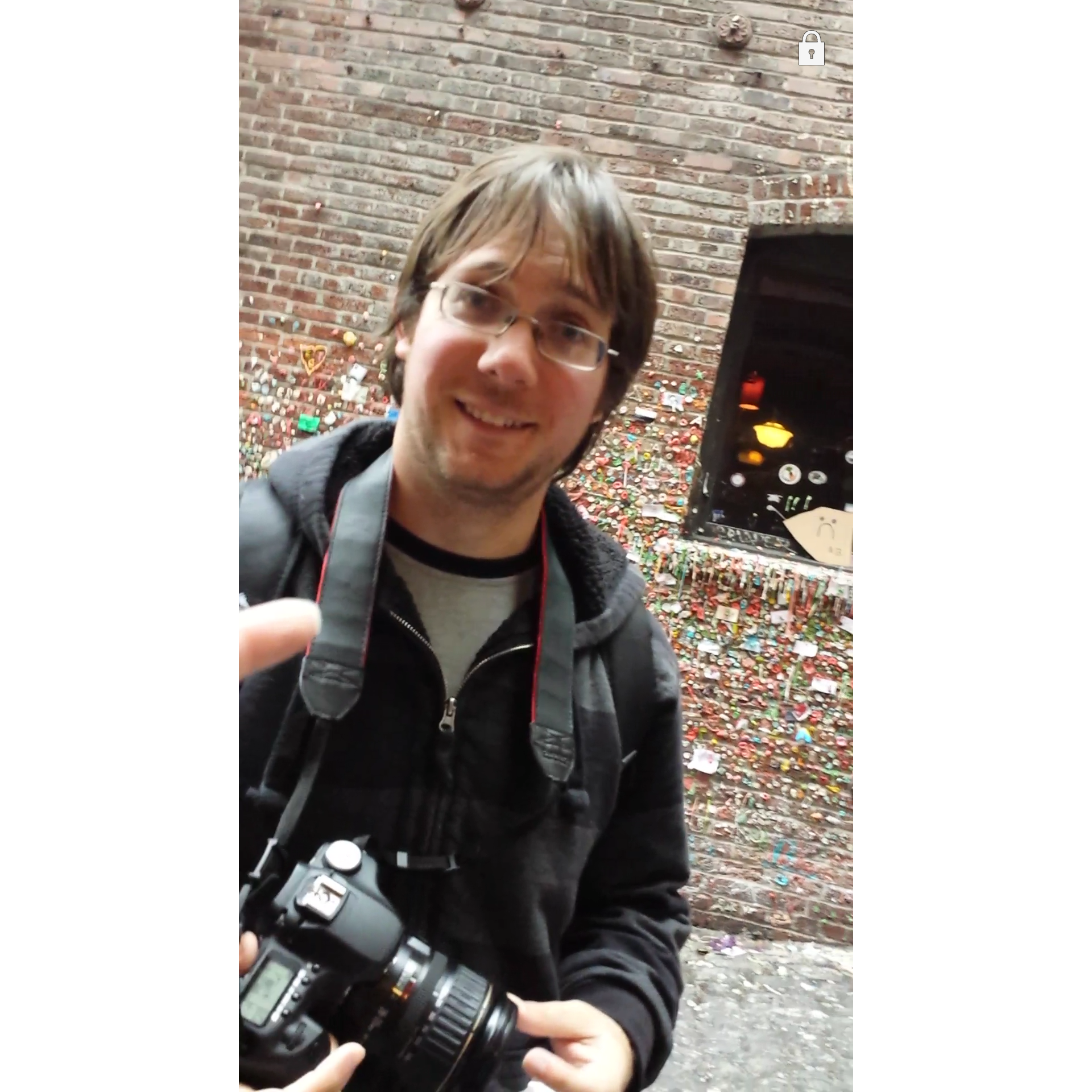 I believe this was the first visit to WA. We went to Pike's Place and saw the Gum Wall