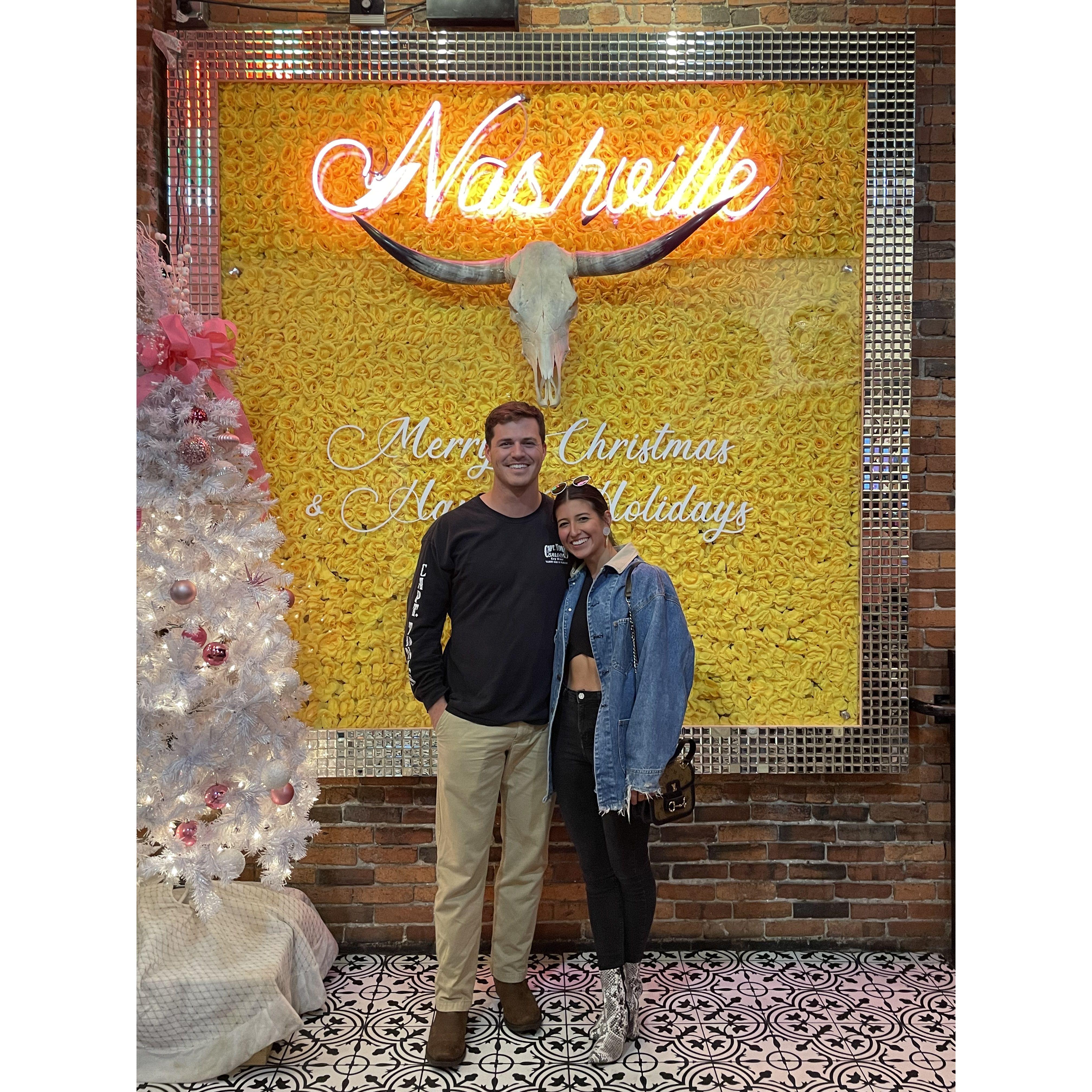 Nashville for New Years 2021!