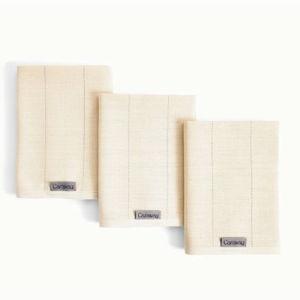 Caraway Tea Towels Set of 6 - Cream