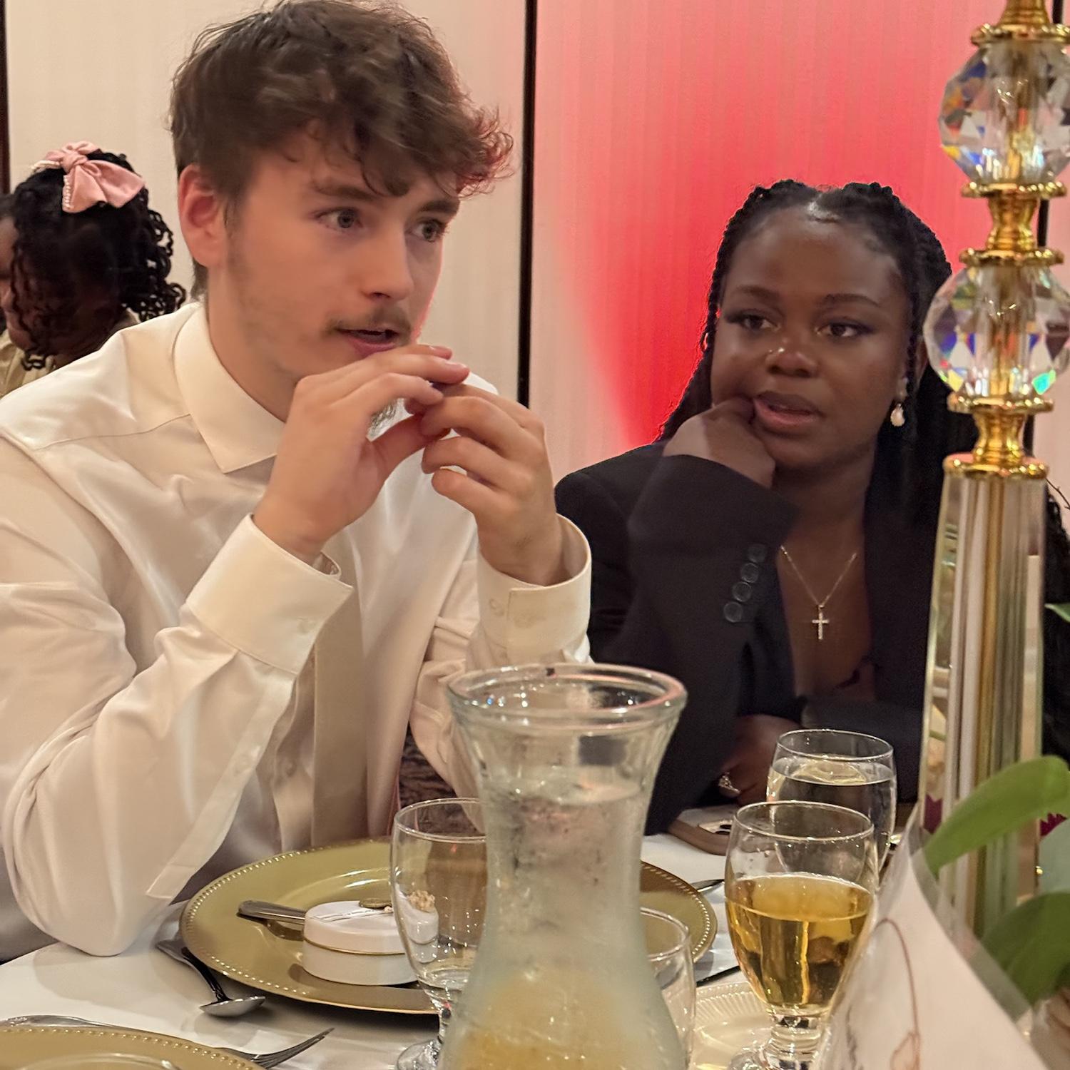 Moments during Maurekha and Dre’s wedding, 2nd wedding attended of 2024