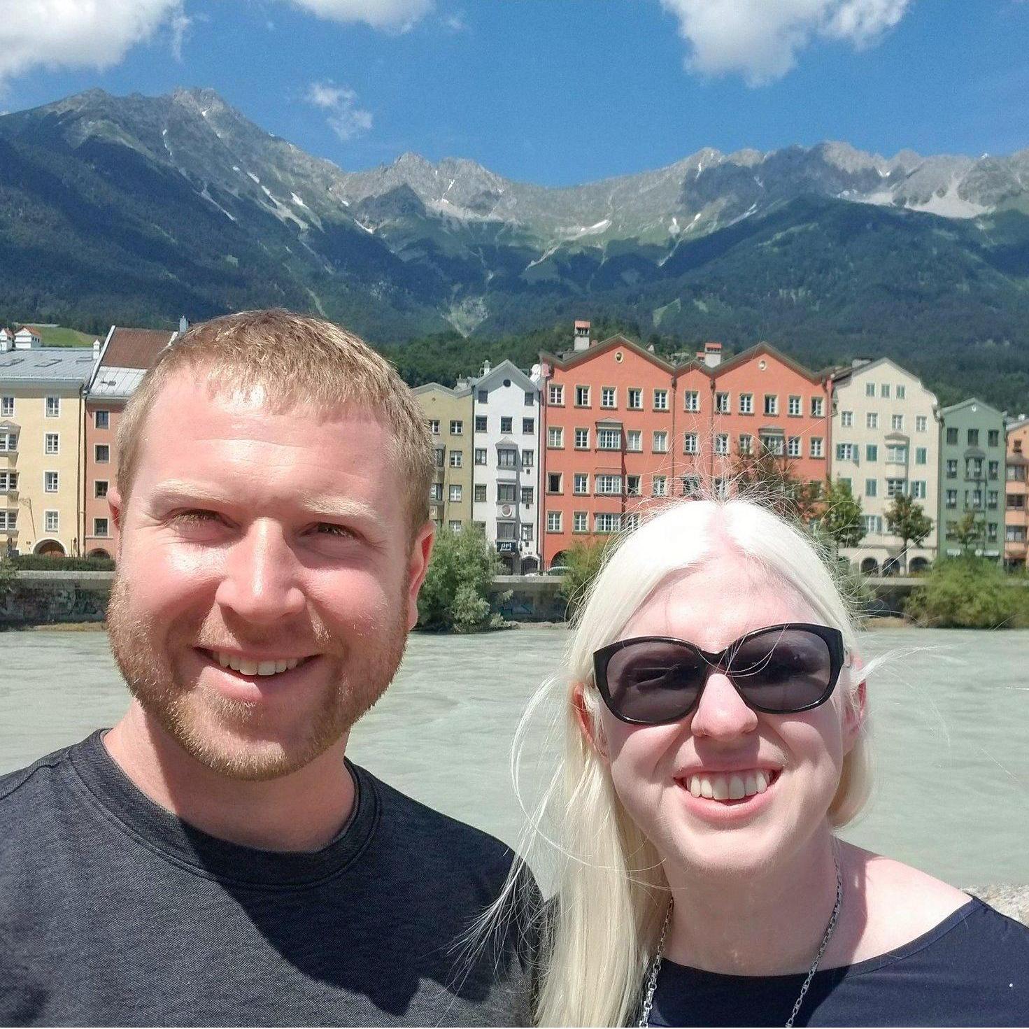 Innsbruck, Austria - July 2019