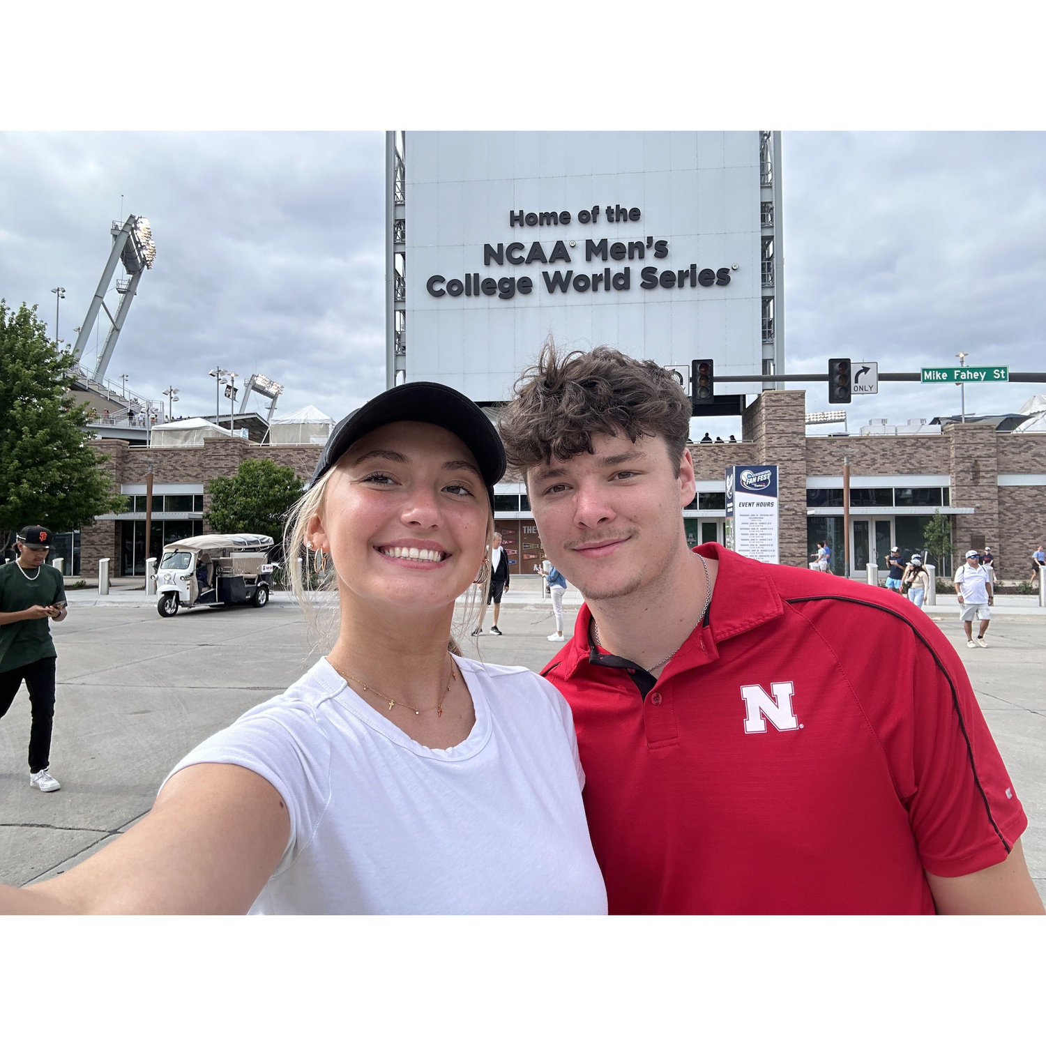 College World Series game!