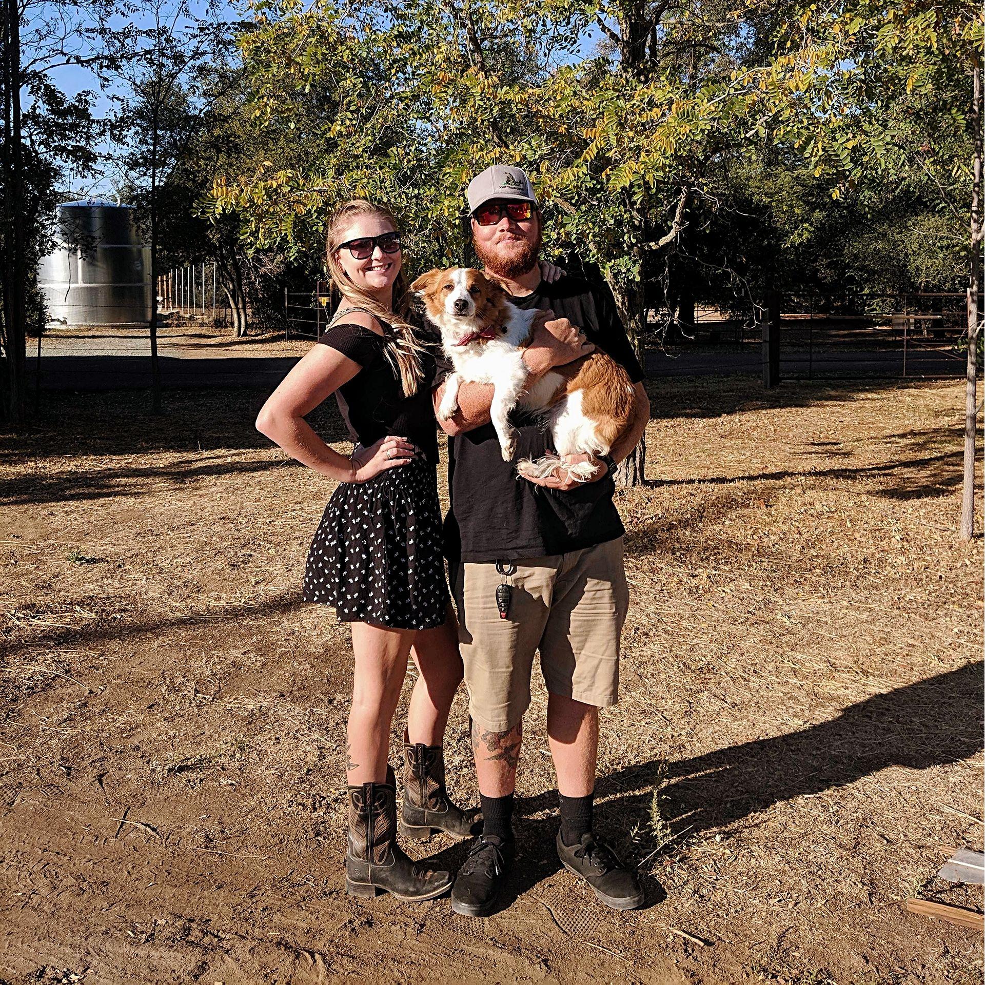 Annual Julian trip round 3. Nova is a regular attendee (10/22/18)