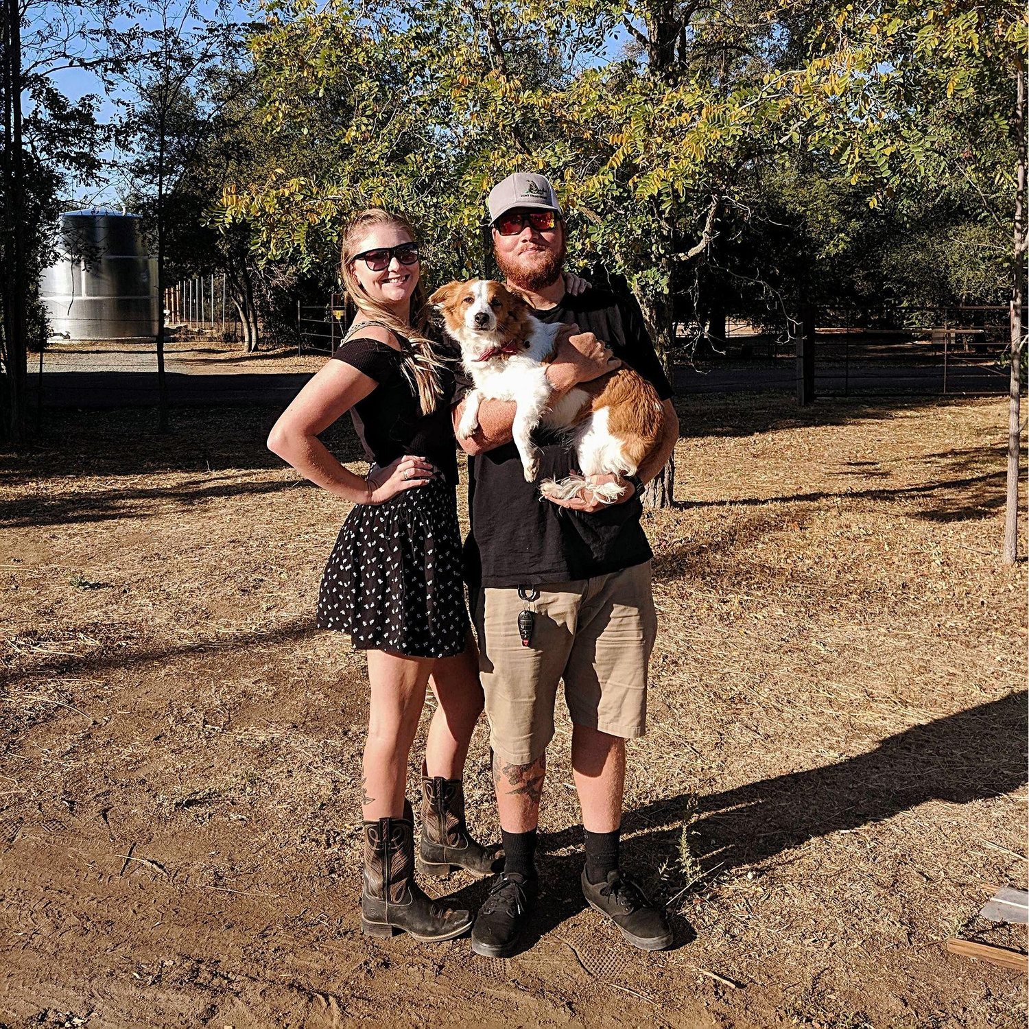 Annual Julian trip round 3. Nova is a regular attendee (10/22/18)