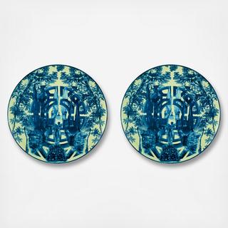 The Meaning Charger Plate, Set of 2
