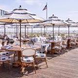 Seafood with a view