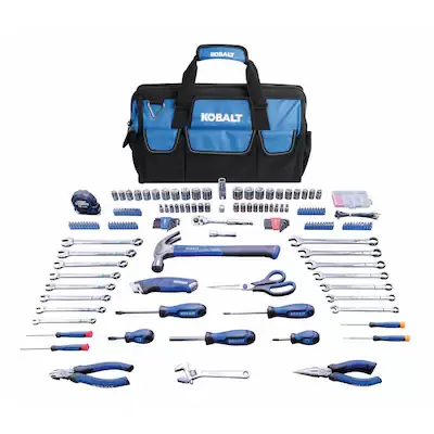 Kobalt 267-Piece Household Tool Set with Soft Case