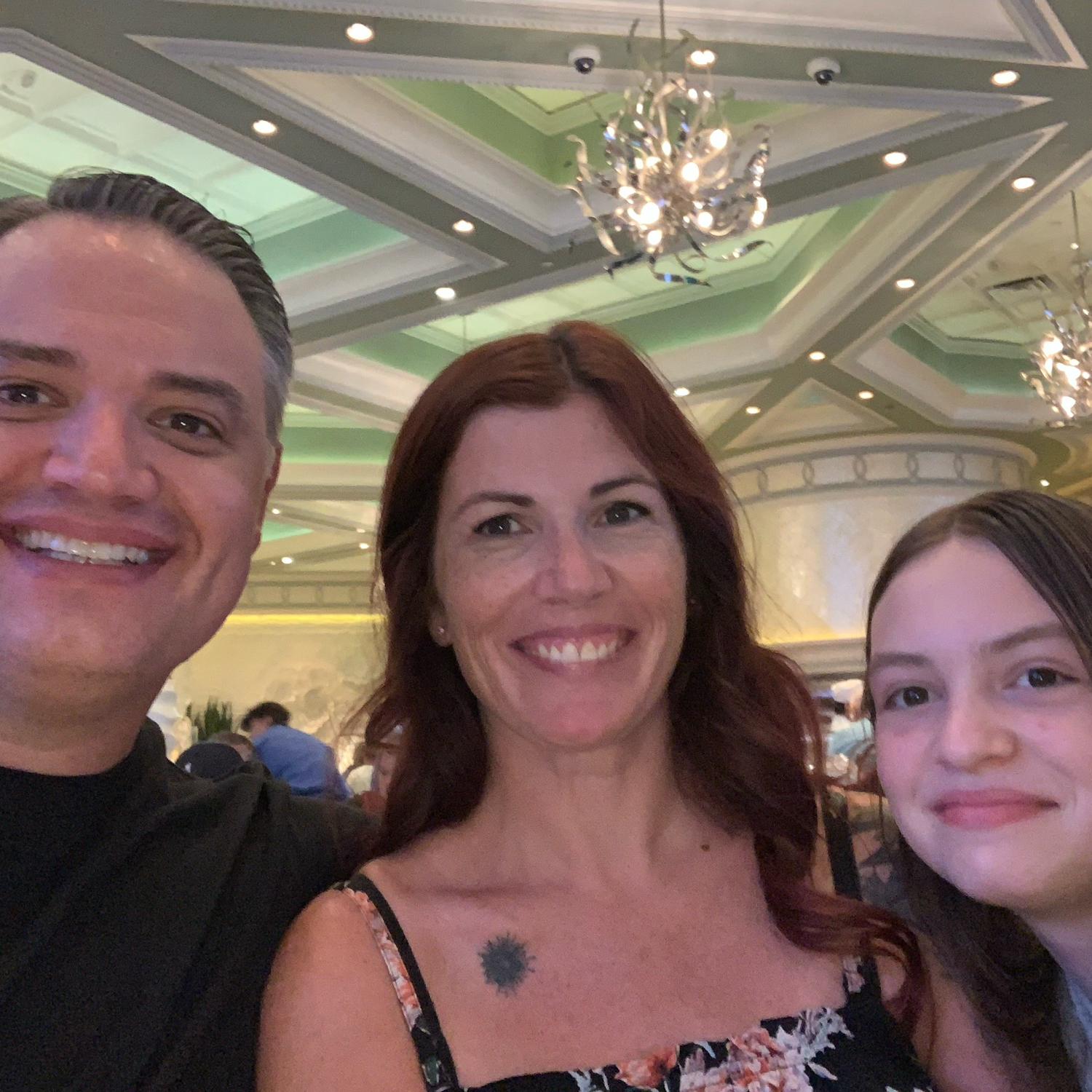 Celebrating Ava's 14th birthday.
Reno, July 2022