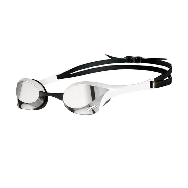 arena Unisex Cobra Ultra Swipe Racing Swim Goggles for Men & Women Anti-Fog Technology Dual Strap, Mirror/Non-Mirror Lens