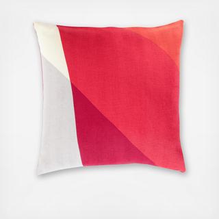 Teori Color Throw Pillow