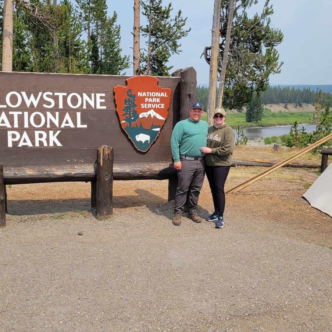 Stop #3: Yellowstone National Park