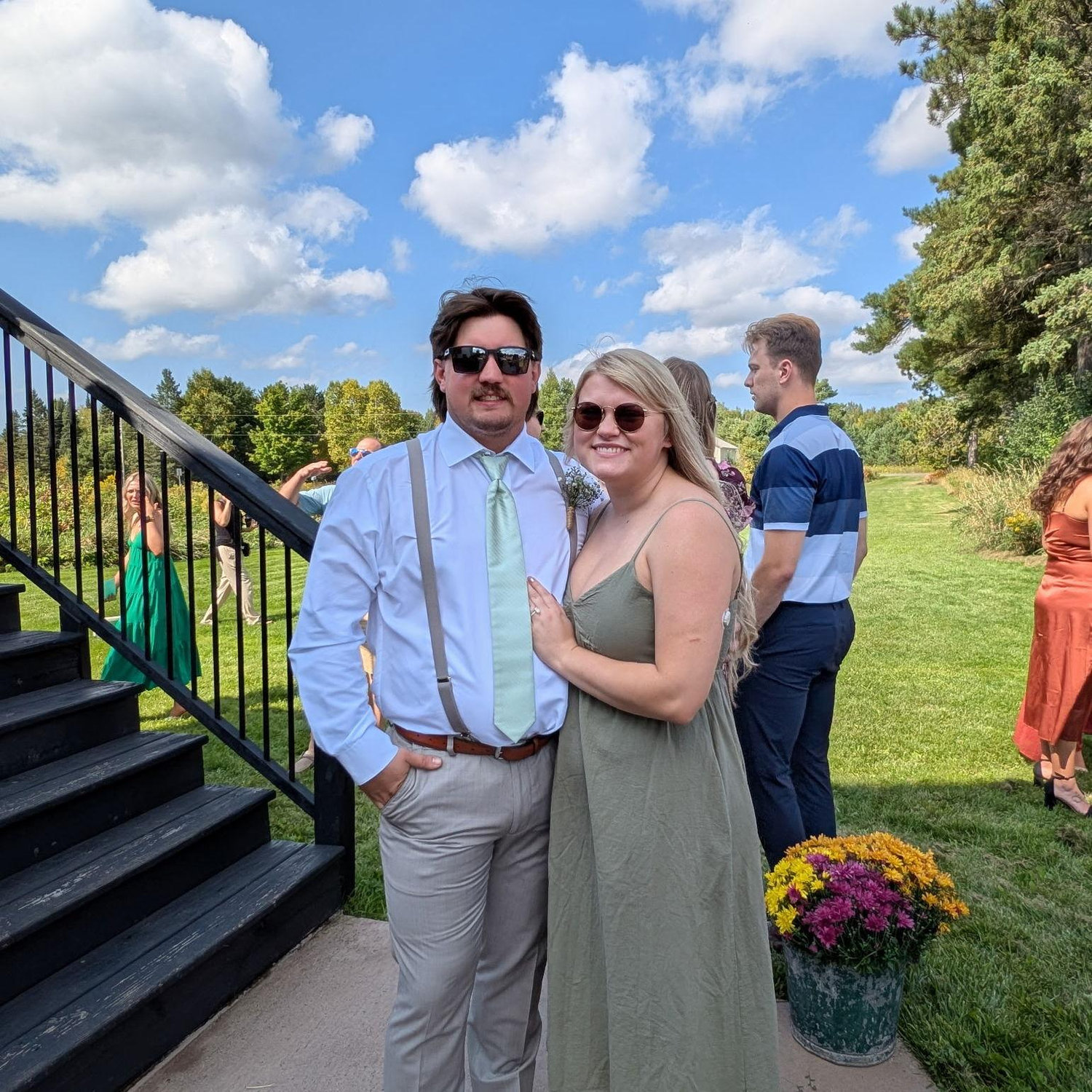 Most recent wedding we went to (Groomsmen-Aaron's)