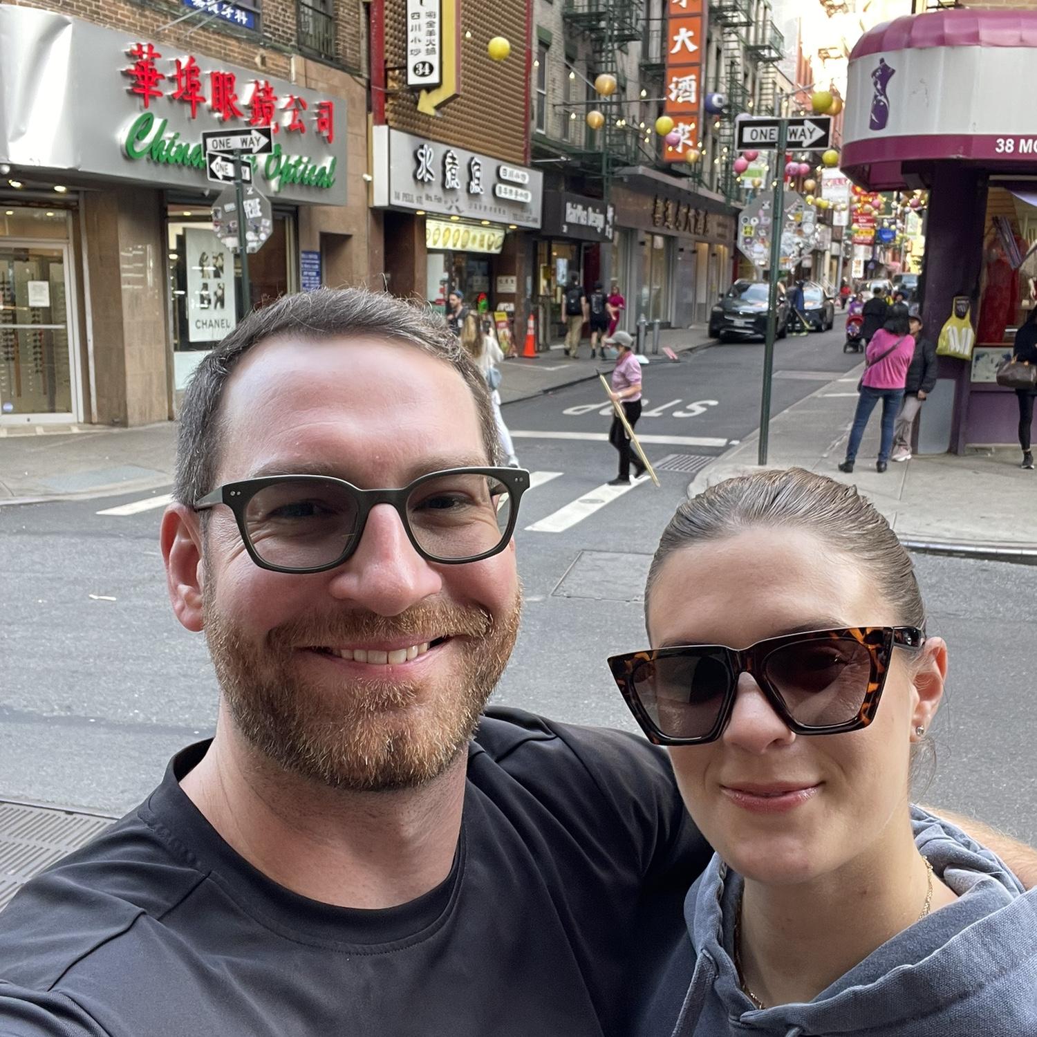 China Town, NYC
