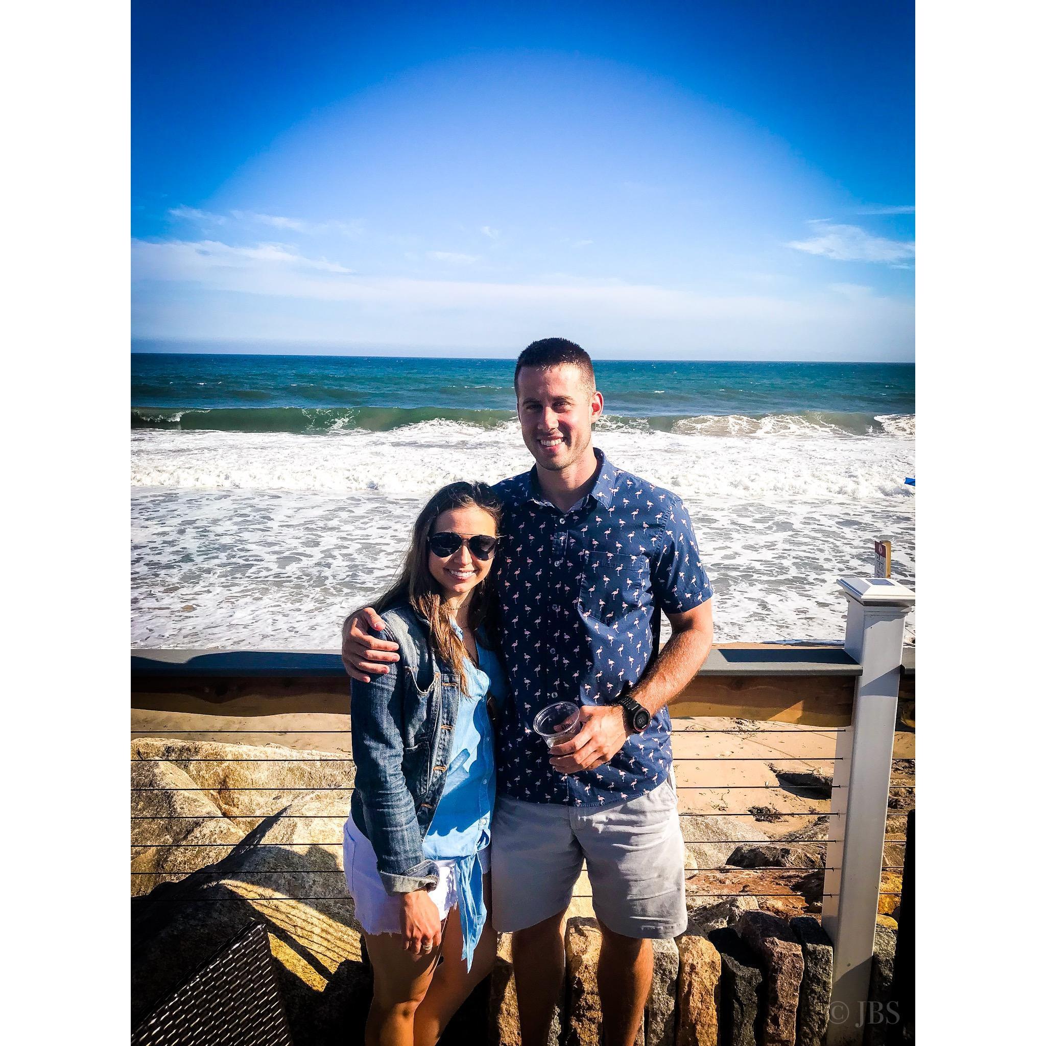 Our first weekend road trip to see Amanda and Will in Rhode Island!