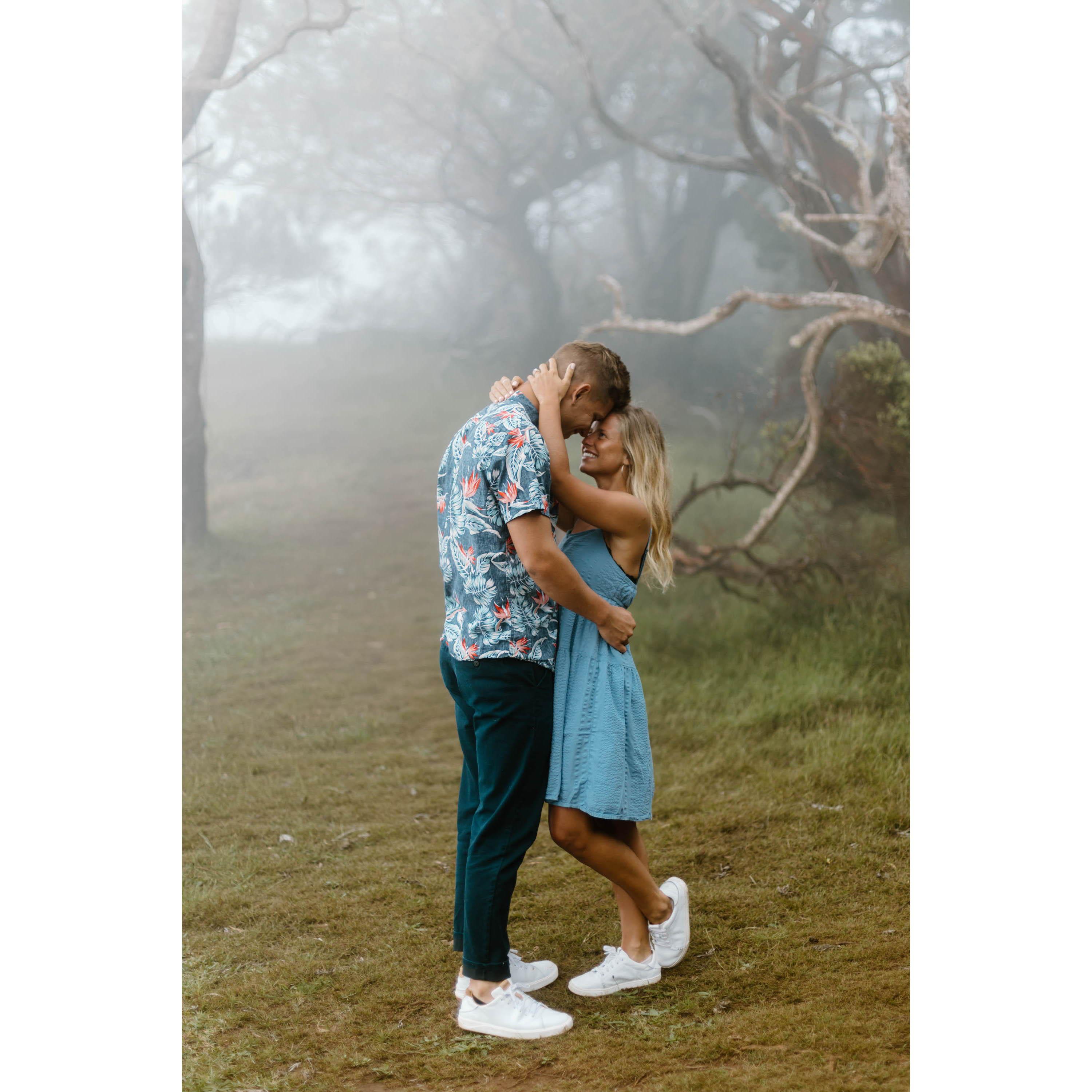 Pictures from our engagement in Waimea Canyon