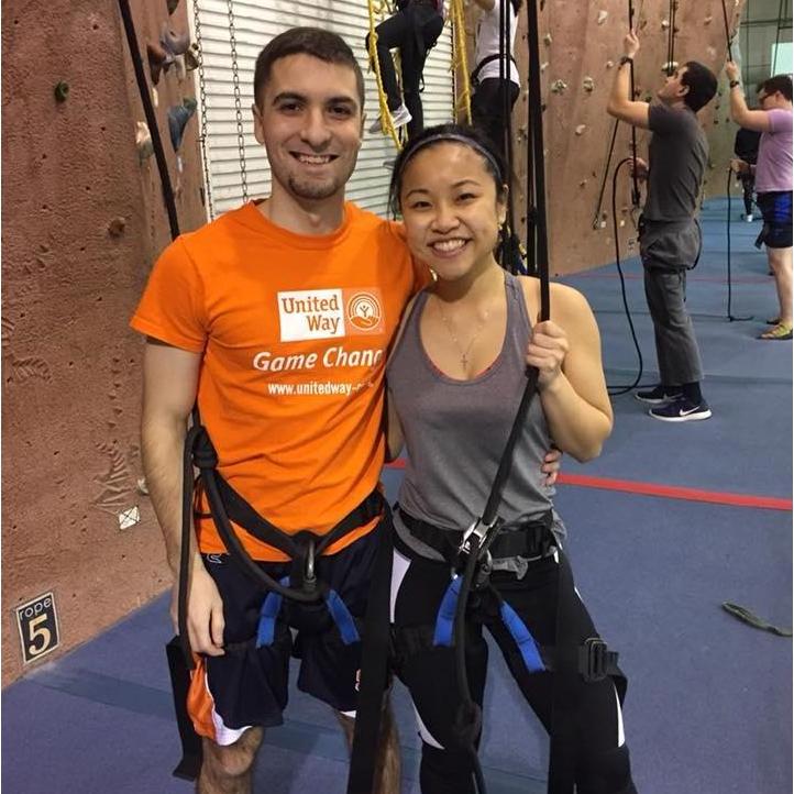 Rock climbing January 2018