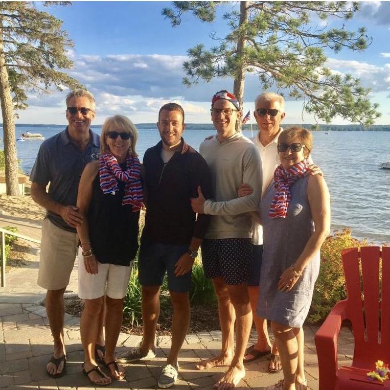 Another wonderful 4th of July Celebration at beautiful Higgins Lake with the Kirsch family