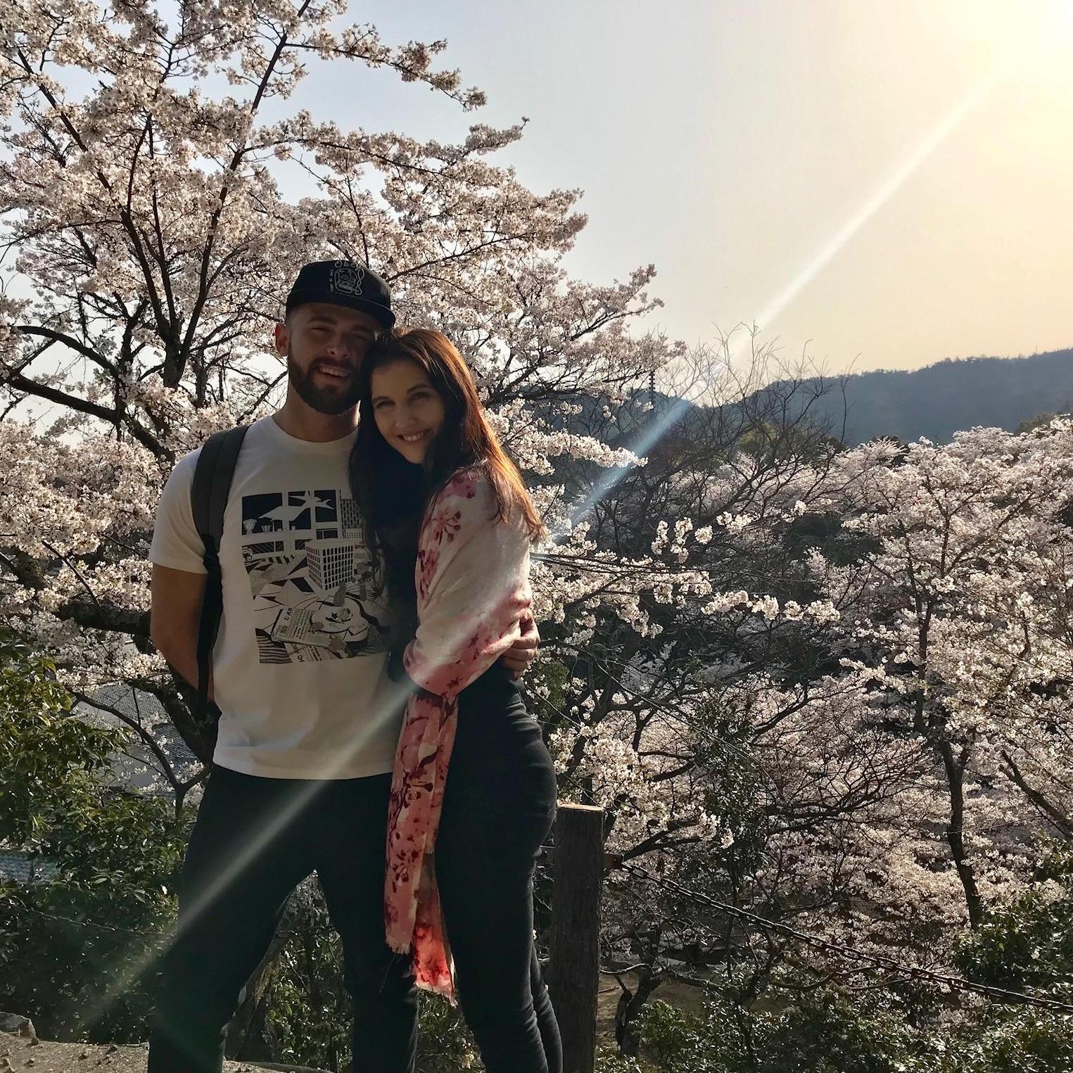 Miyajima Island, South of Japan - our first trip together!