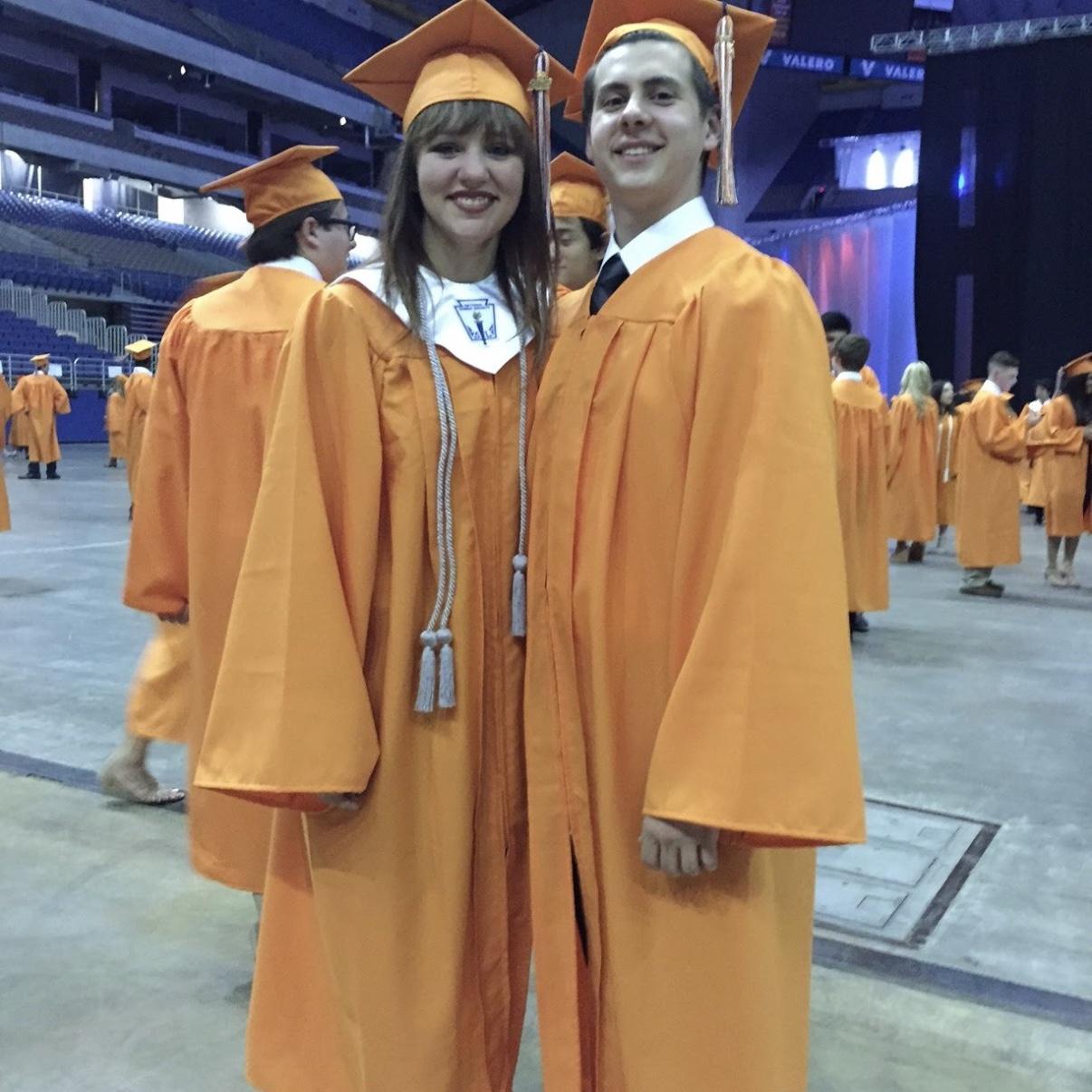 2016 - Graduated HS together!