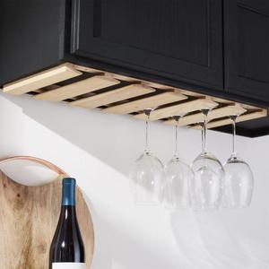 Under Cabinet Stem Rack