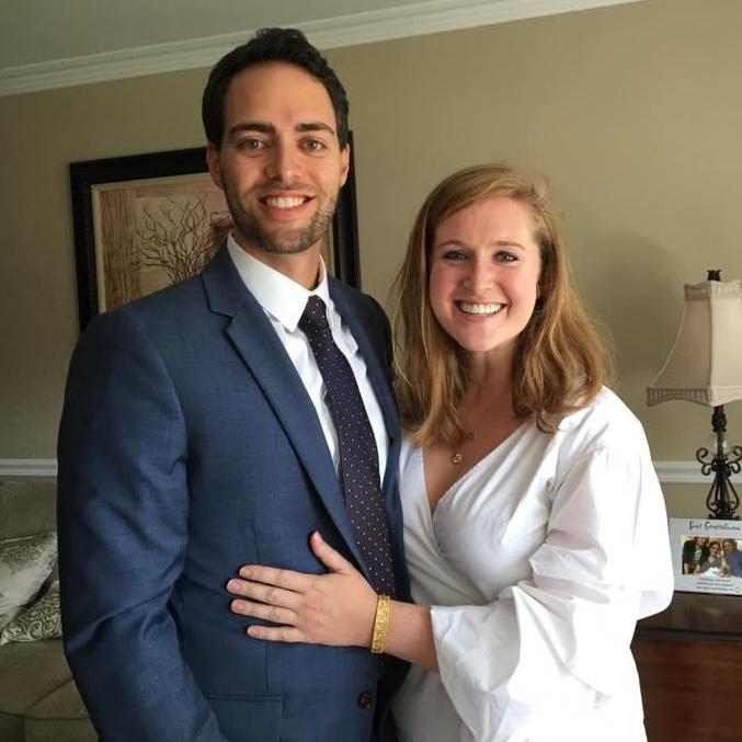 "The Godfather" at Emma's baptism
August, 2017