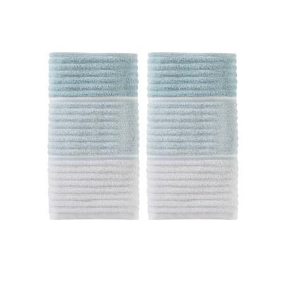 2pc Planet Hand Towel Bath Towels Sets Aqua - Saturday Knight Ltd.
