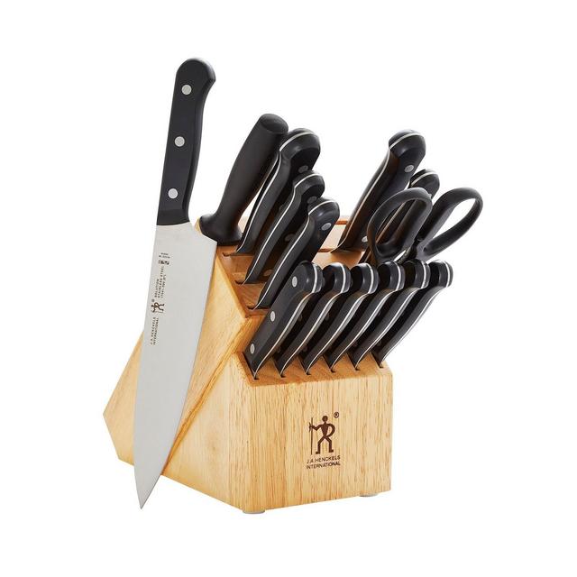 J.A. Henckels Solution 15-Pc. Cutlery Set