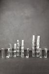 Modern Cafe Glassware, Set of 12