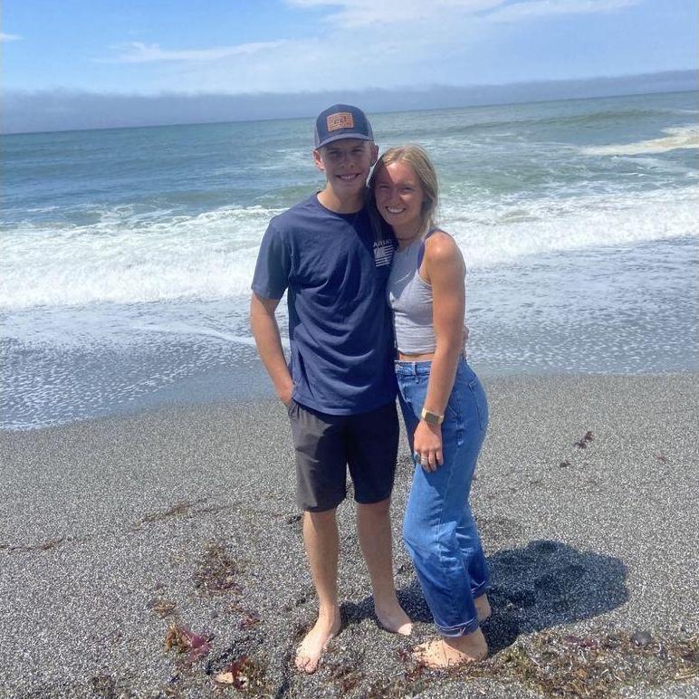 A picture of us in Trinidad for our one year anniversary. August 2021