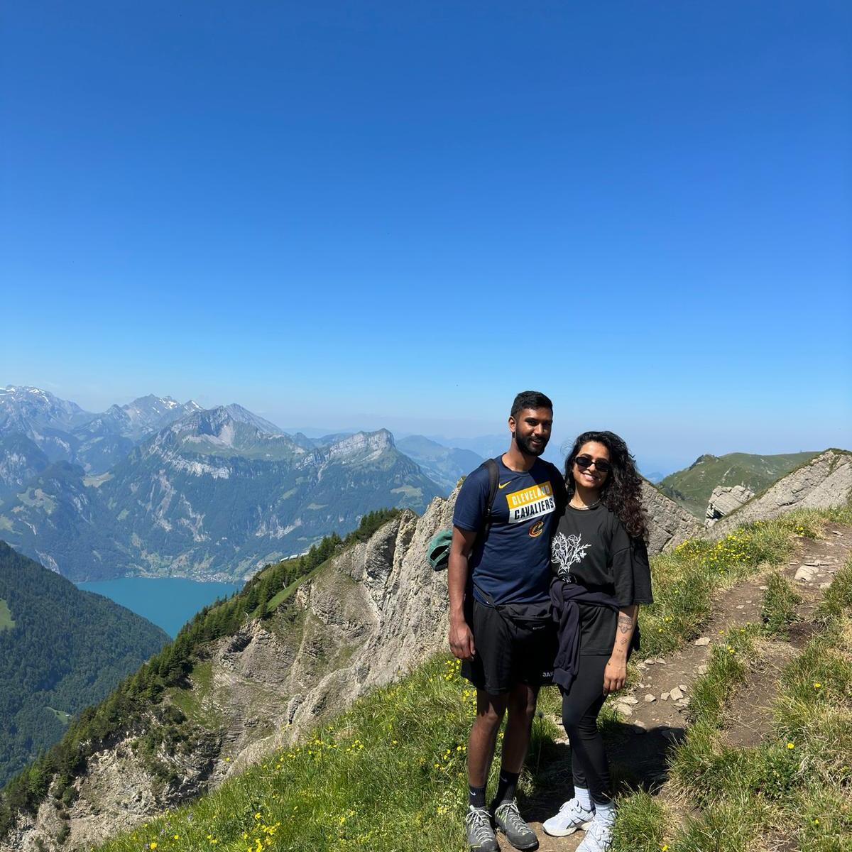 Stoos Ridge Hike, June 2023
