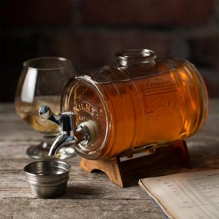 Small Barrel Drink Dispenser