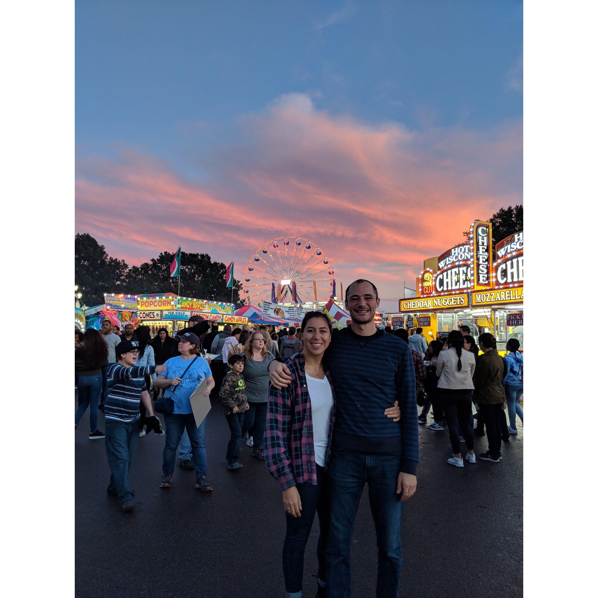 The NC State Fair!