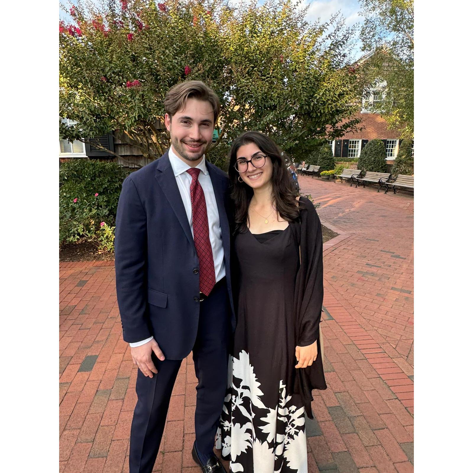 Another wedding together!