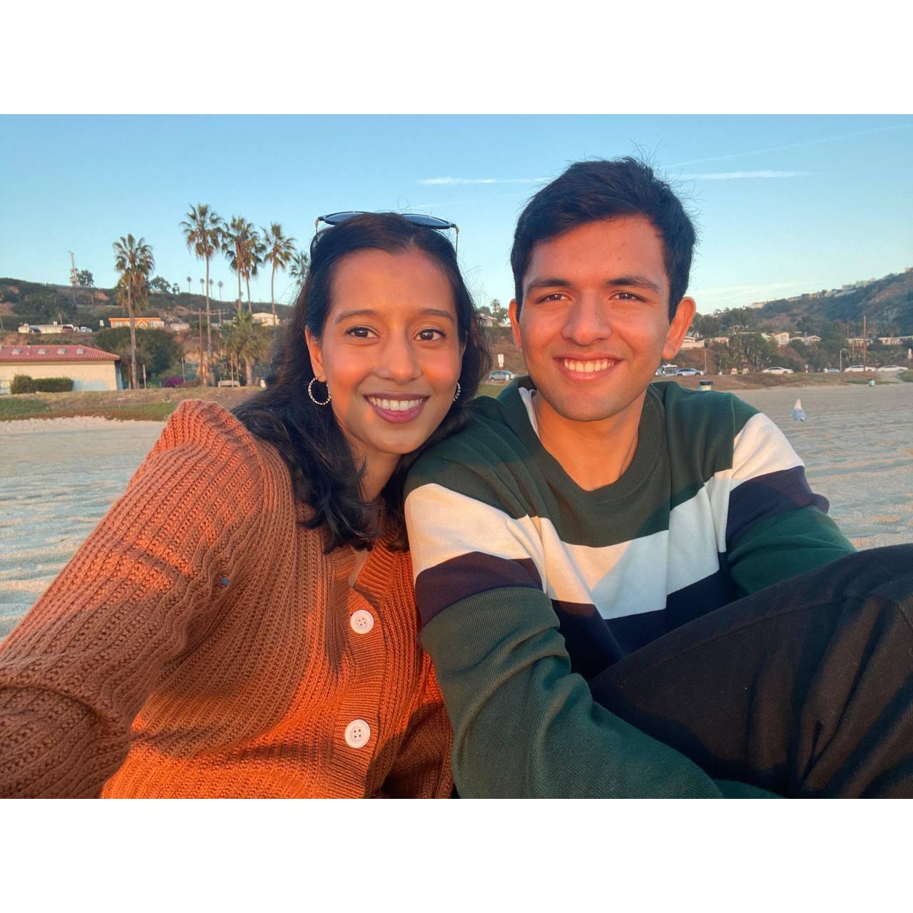 Celebrating our 5 year anniversary in LA
