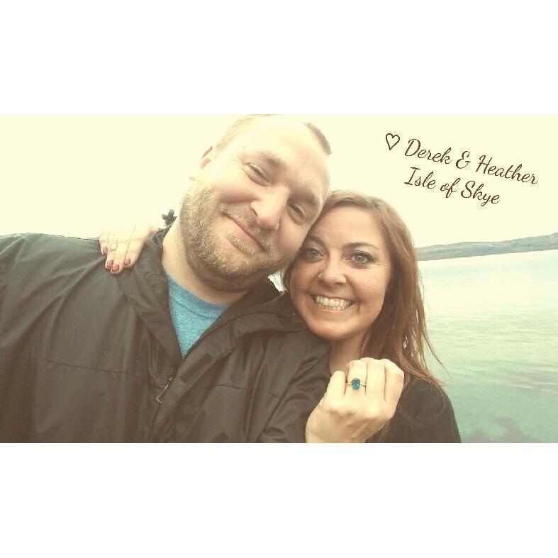 Derek is relieved that he doesn't have to worry about her finding the ring in his pocket anymore. Heather now feels like it's time for some scotch... or wine or champagne because scotch is gross.