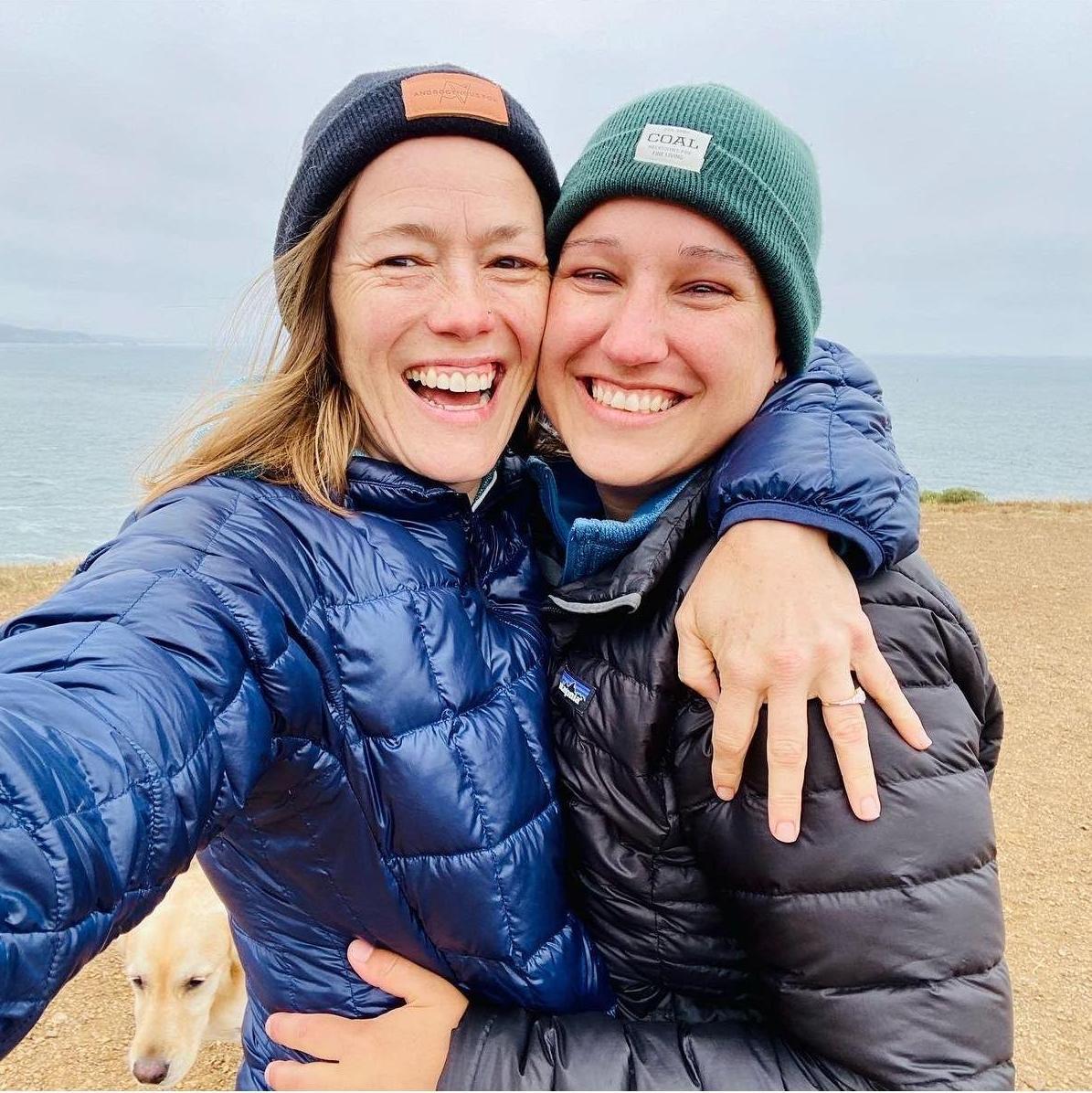 EnGAYged (Rosemary said yes!) at the Tennessee Point Labyrinth on 6/20/2021.