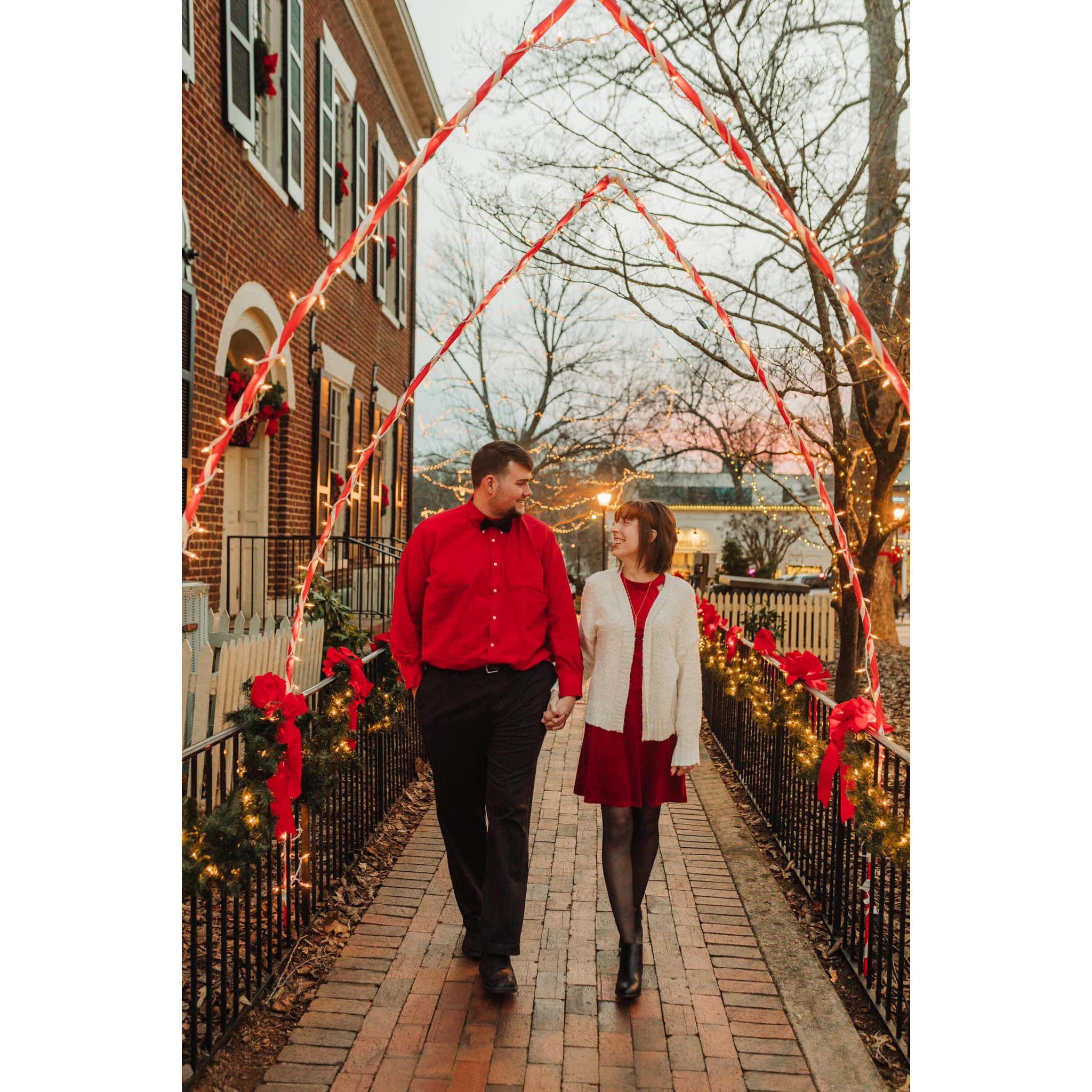 Our favorite photo from the engagement session.