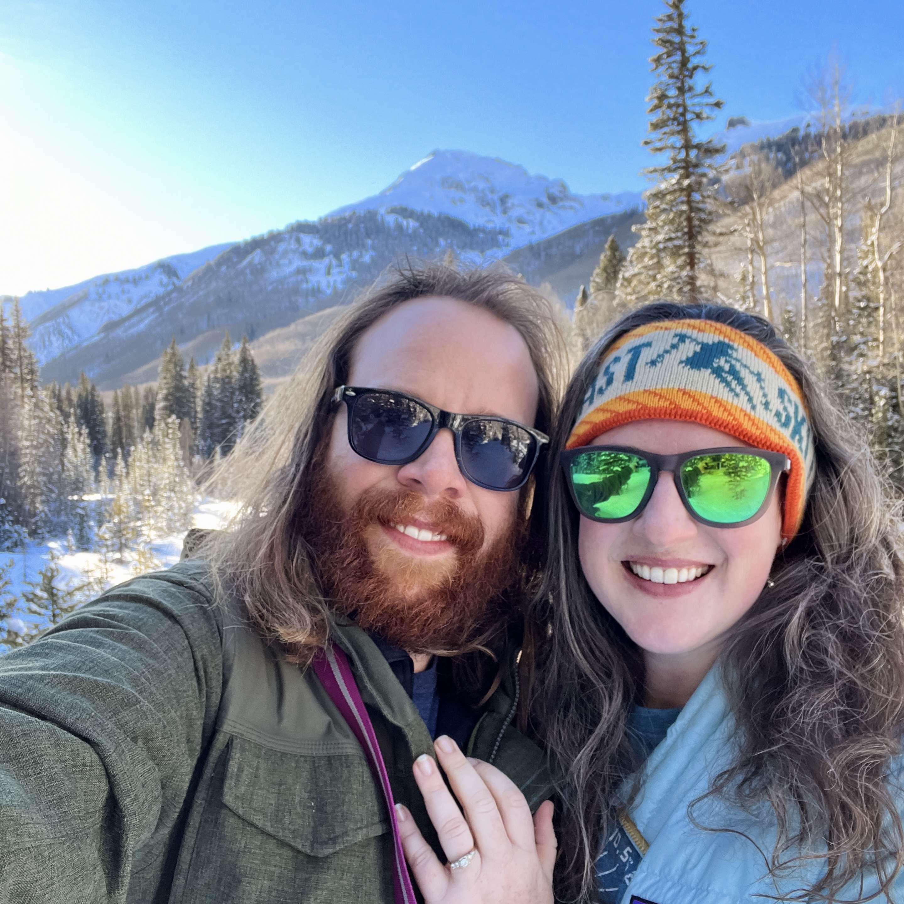 Snowshoeing in CO