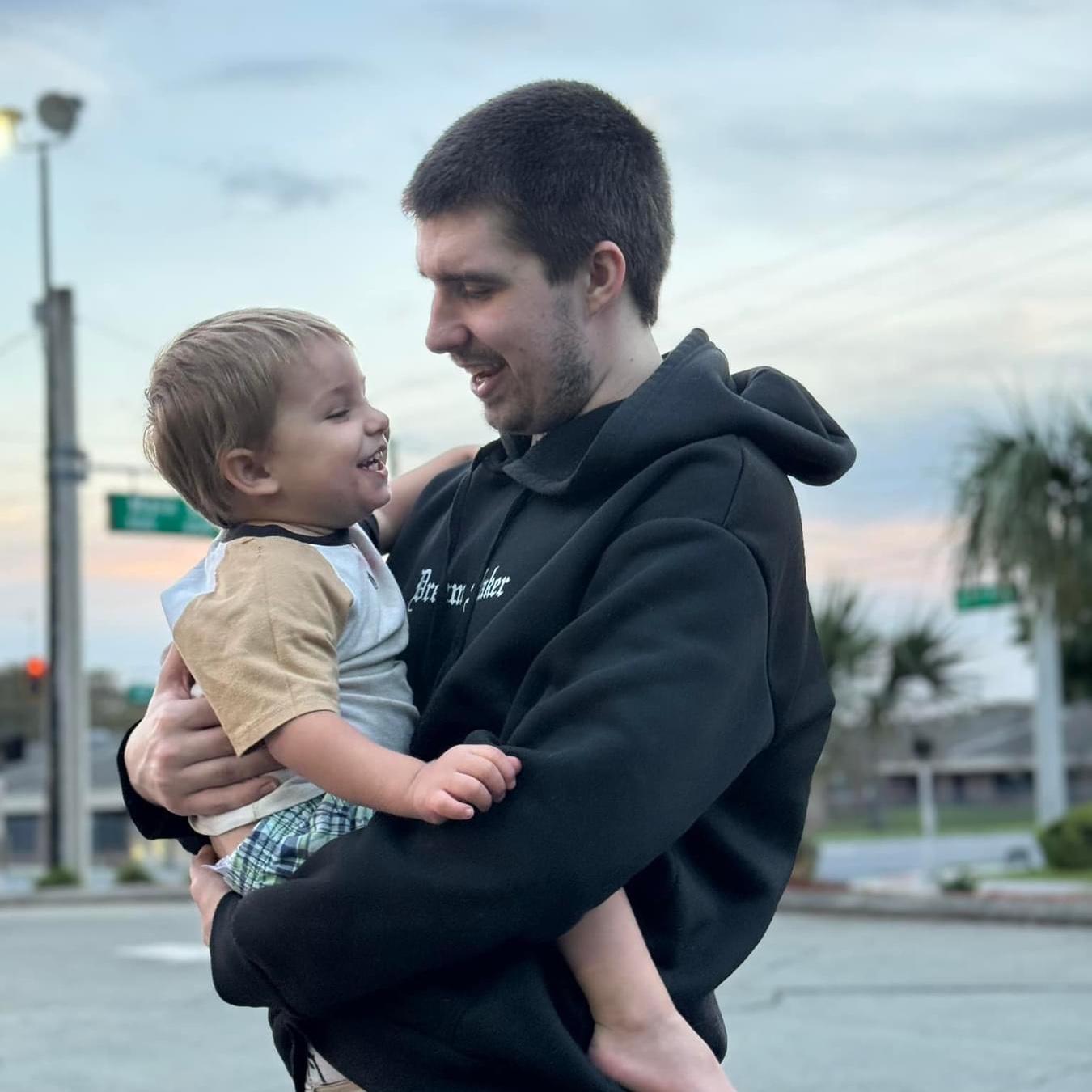 There’s nothing like the love between a father and son.