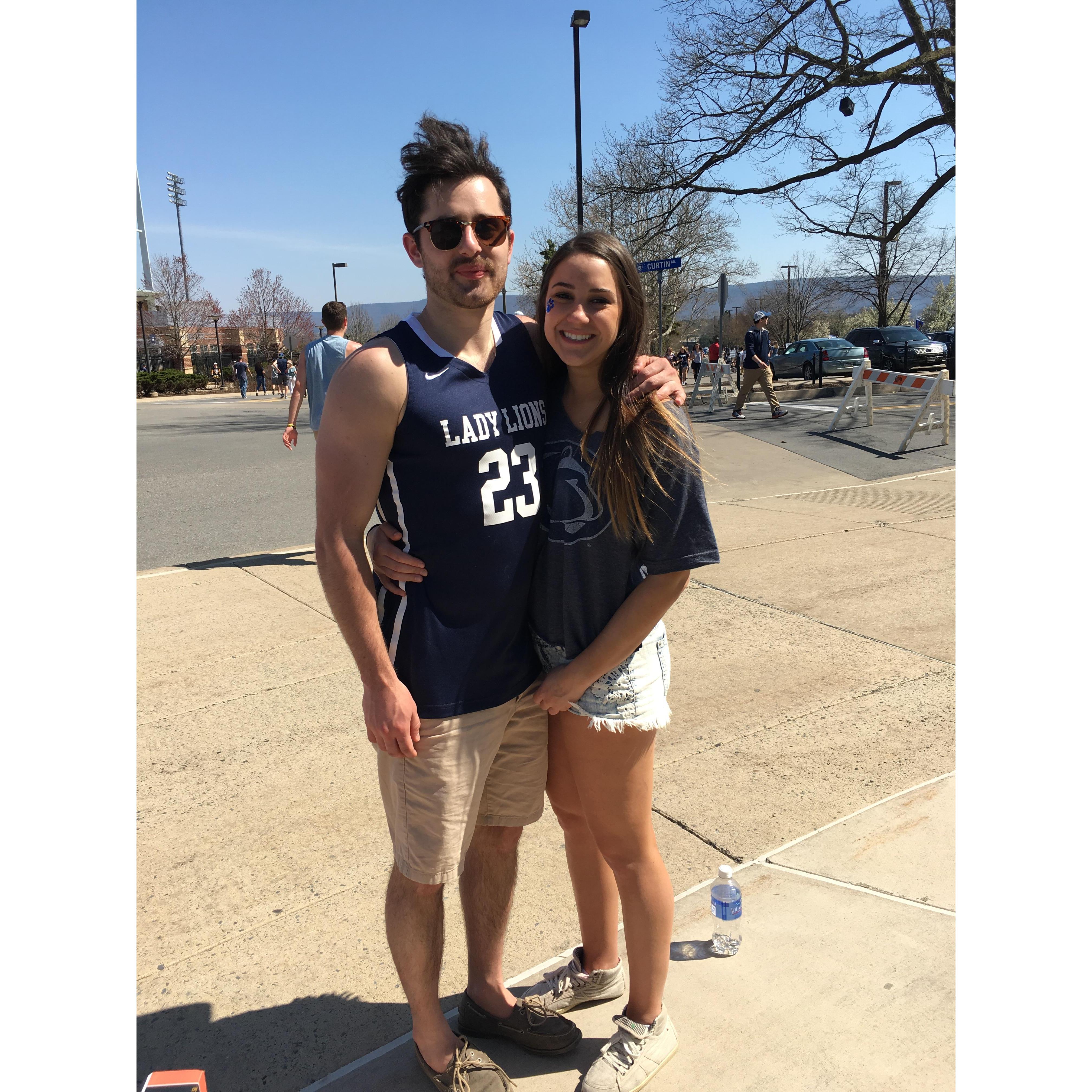 Blue & White weekend 2016.