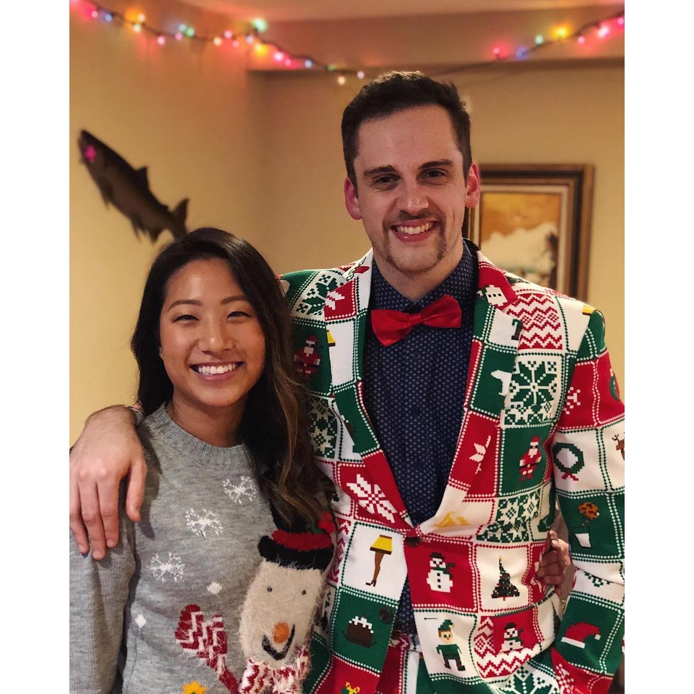 Our first photo together!