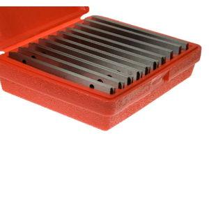 Precision Thin Parallels - Set of 10prs 6"x1/8" - 1/2" to 1.5/8"
