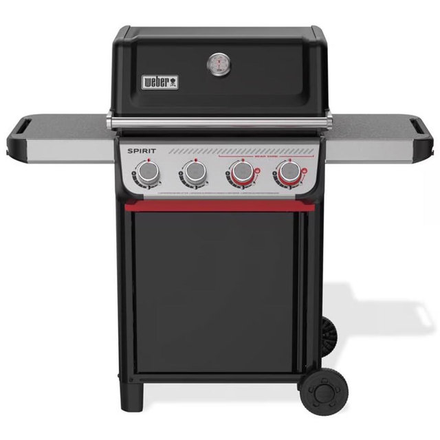 Weber Spirit E-425 4 Burner Liquid Propane Grill Black