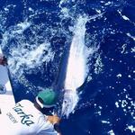 Deep sea fishing in Watamu