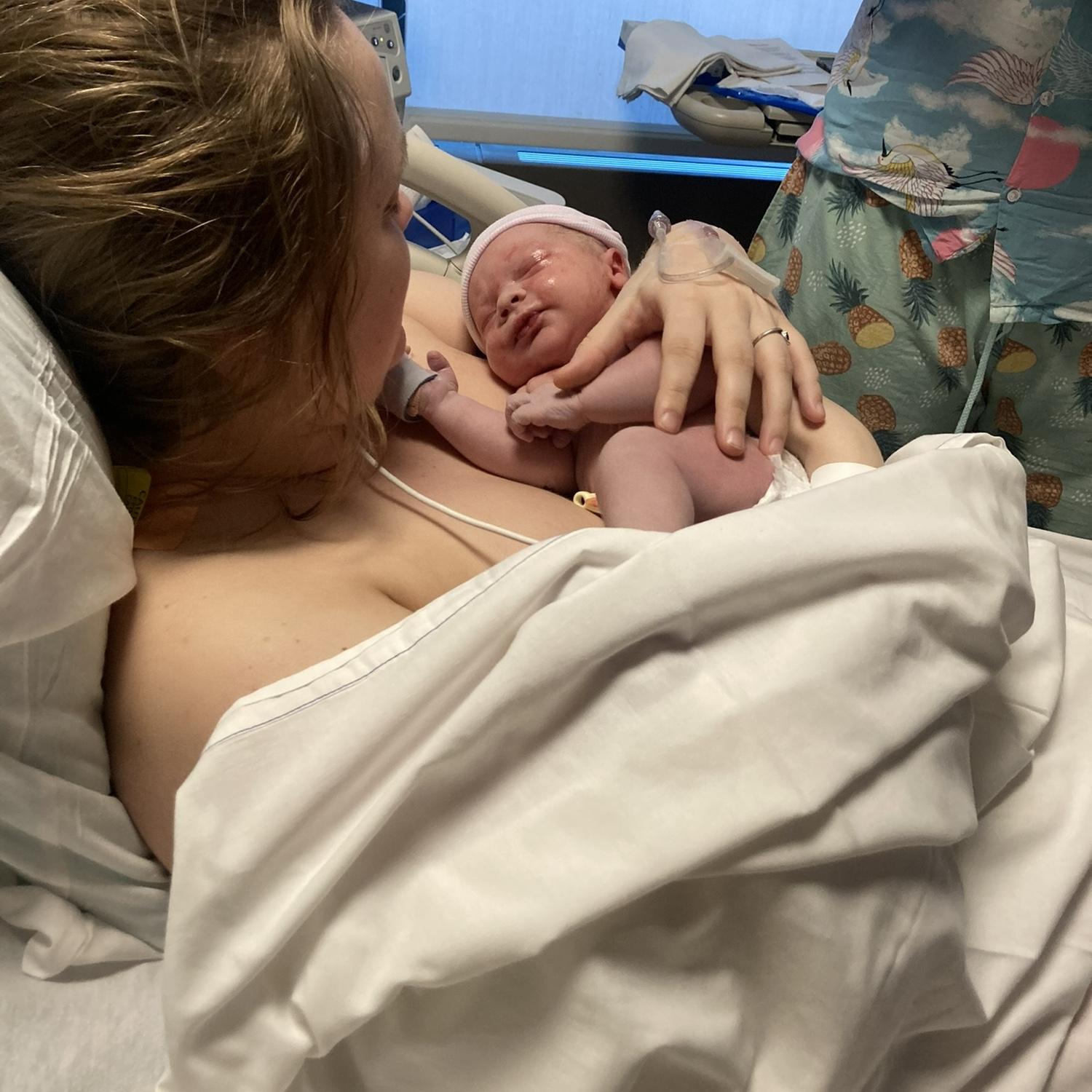 The birth of our beautiful baby boy Watson