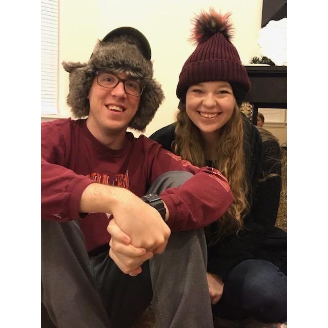 Our first Christmas together