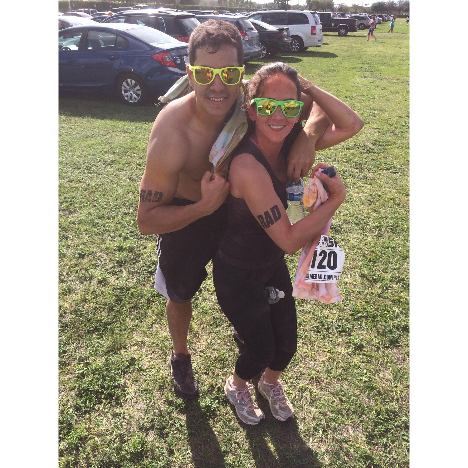 Our first run together. - Miami, FL