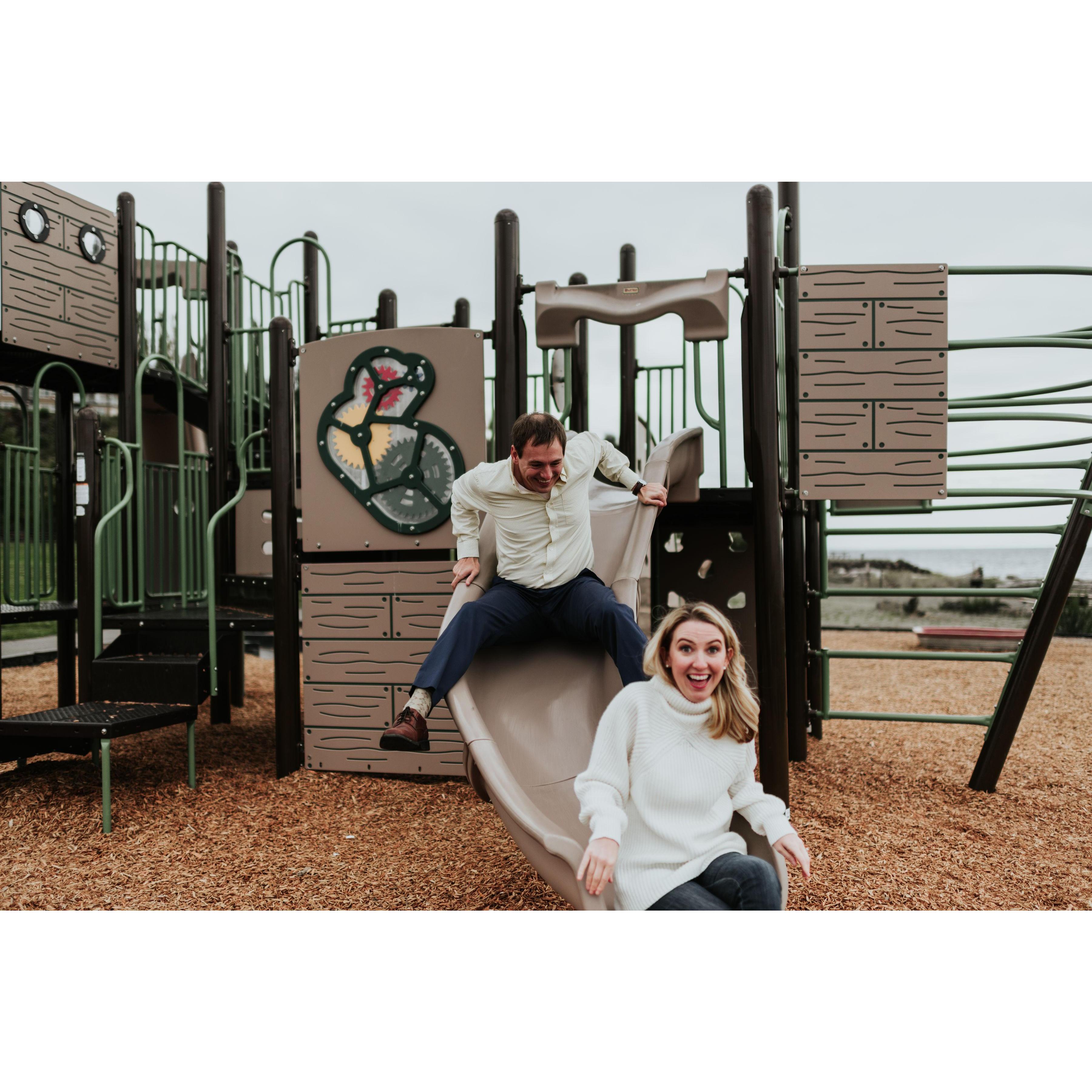 It all started on an Edmonds playground in second grade!