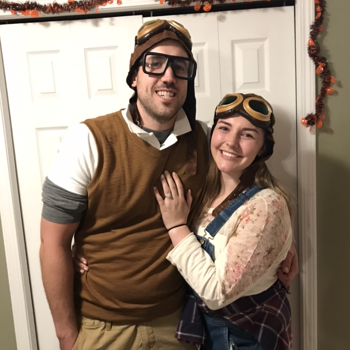 Newly engaged!!